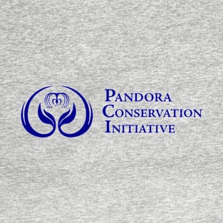 Pandora Conservation Initiative - Blue Version T-Shirt